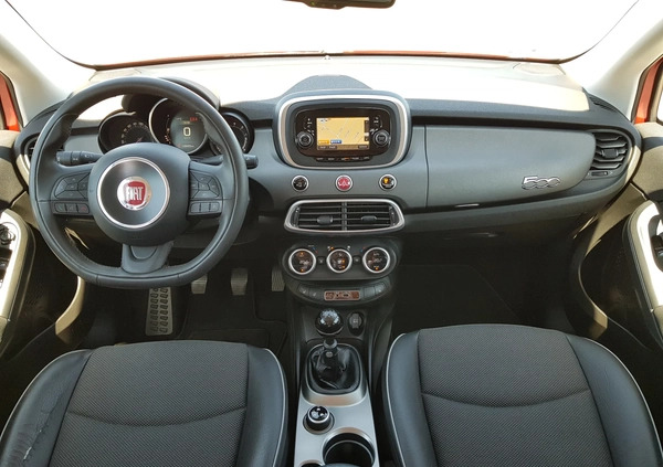 Fiat 500X cena 49900 przebieg: 128400, rok produkcji 2015 z Włocławek małe 232